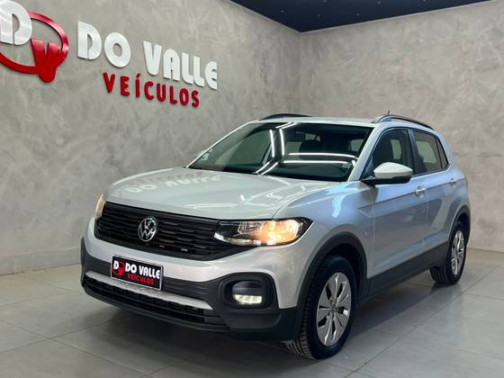 VOLKSWAGEN T-CROSS 1.0 200 TSI TOTAL FLEX SENSE AUTOMÁTICO VOLKSWAGEN T-CROSS 1.0 200 TSI TOTAL FLEX SENSE AUTOMÁTICO